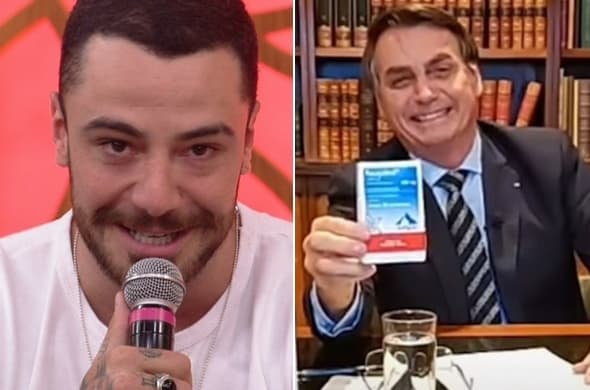 Felipe Titto usa cloroquina e emite opinião inesperada sobre Jair Bolsonaro