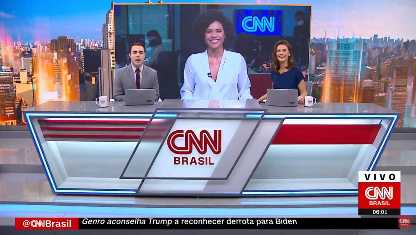 CNN Brasil usa tática da GloboNews para reerguer telejornal matinal