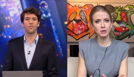 Caio Coppolla e Gabriela Prioli aparecem juntos em propaganda