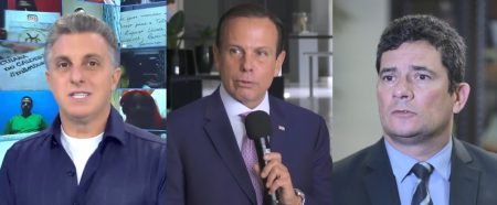 Além de Moro, futuro político de Luciano Huck envolve Mandetta e Doria