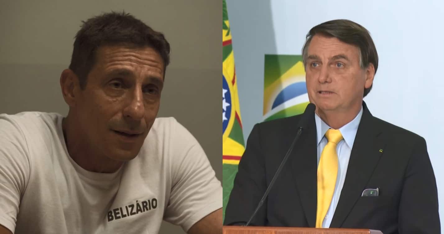 Tuca Andrada debocha e reclama por não ser apontado em lista anti-Bolsonaro