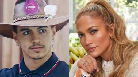 A Fazenda 2020: Biel afirma que ficou bêbado com Jennifer Lopez e internautas duvidam