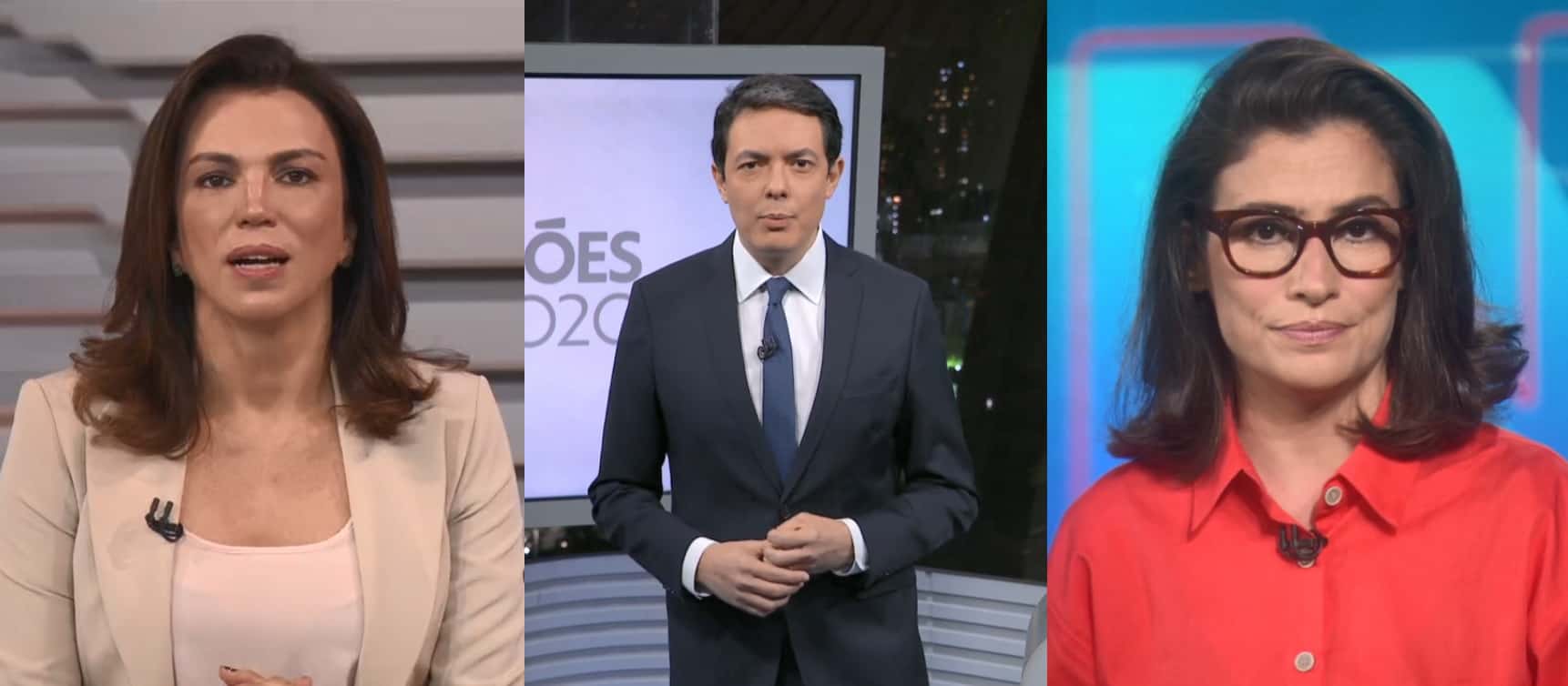 Bom Dia Brasil, SP2 e Jornal Nacional emplacam alta audiência na Globo