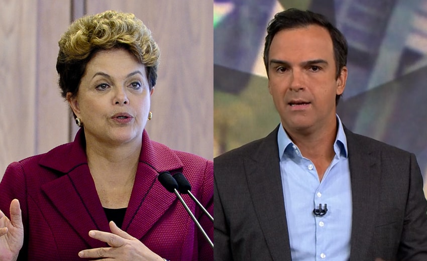 Dilma perde a paciência e dispara contra Globo após reportagem do Fantástico