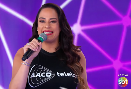 Teleton amarga baixa audiência e mantém SBT atrás da Record
