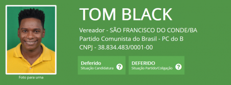  Tom Black