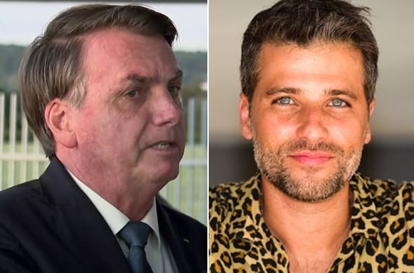 Bruno Gagliasso dispara lista de palavrões e público vê indireta para Bolsonaro