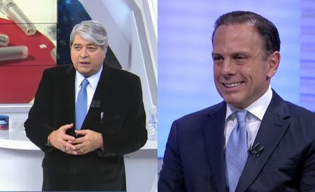 Datena volta a atacar João Dória e revela atitude do governador