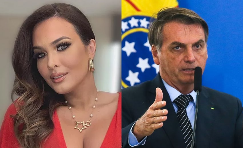 Geisy Arruda fica chocada com fala de Bolsonaro e revela atitude severa