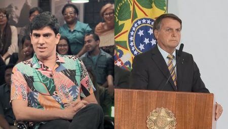 Marcelo Adnet detona passeata de Bolsonaro e diz que seus eleitores estão surtados
