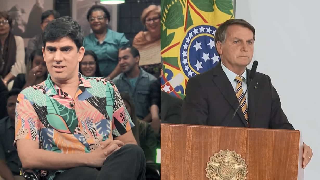 Marcelo Adnet se revolta após Bolsonaro chamar brasileiros de “maricas”