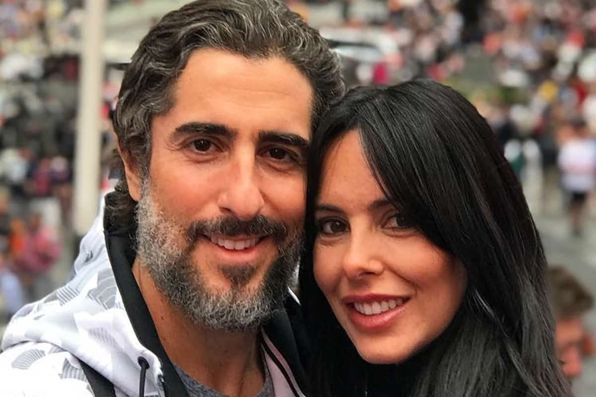 Marcos Mion leva esposa para o seu primeiro dia na Globo e explica o motivo