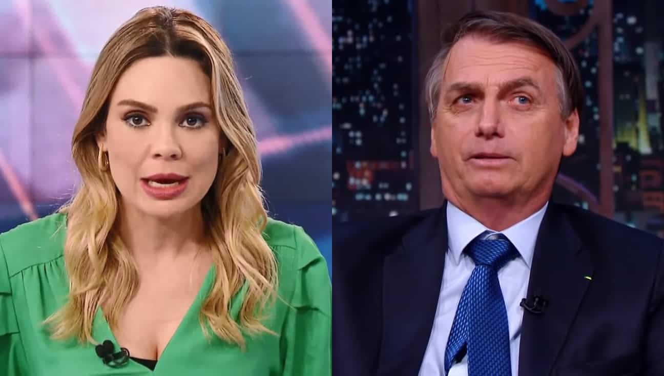 Anti-governo, Rachel Sheherazade debocha de atitudes de Bolsonaro