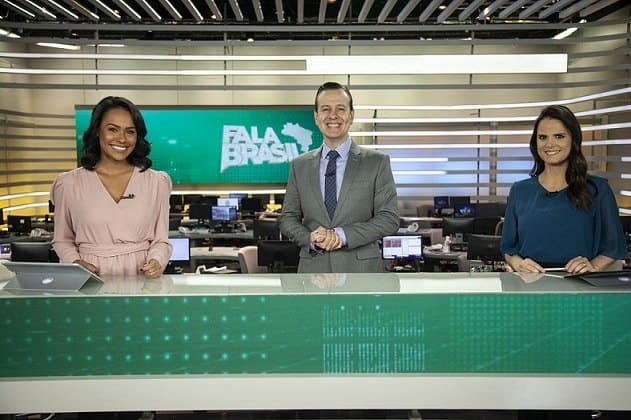 Record decide lançar nova linha editorial do Fala Brasil