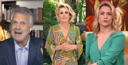 Pedro Bial supera Ana Maria Braga e Fernanda Gentil; Haja Coração vai mal