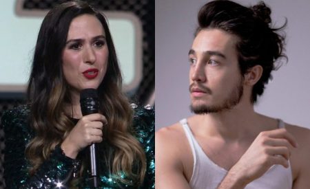 Tatá Werneck surpreende e cita ex-affair Tiago Iorc no Prêmio Multishow