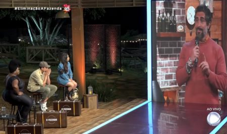 Em noite de eliminação, A Fazenda vence a Globo; Hora da Venenosa bate Sessão da Tarde