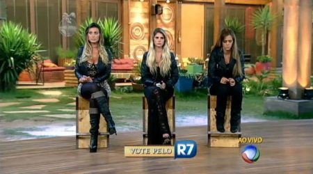 Andressa Urach, Bárbara e Denise se juntam e tomam atitude em A Fazenda 2020