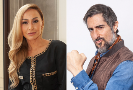 Record escala Sabrina Sato e Marcos Mion para Família Record