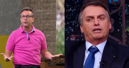 Neto detona Bolsonaro após ser chamado de “marica”