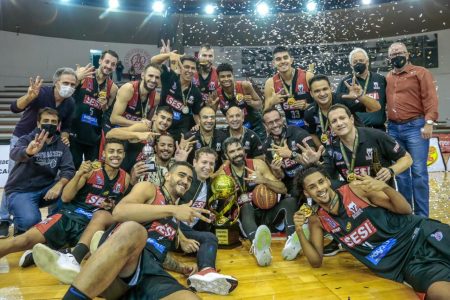 Rede Família fecha acordo com Sesi Franca para exibição de jogos de basquete