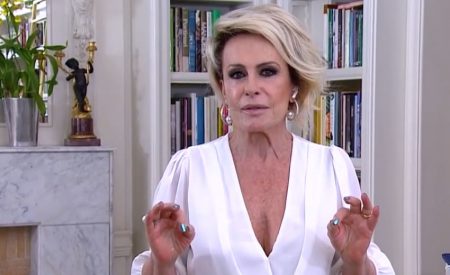 Em nova homenagem, Ana Maria Braga lembra “oração do Louro José”