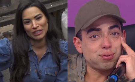 Eliminado de A Fazenda 2020, Lucas chora com depoimento de Raissa