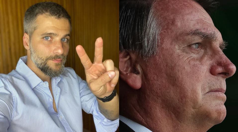 Bruno Gagliasso declara o seu voto em São Paulo e alfineta Bolsonaro