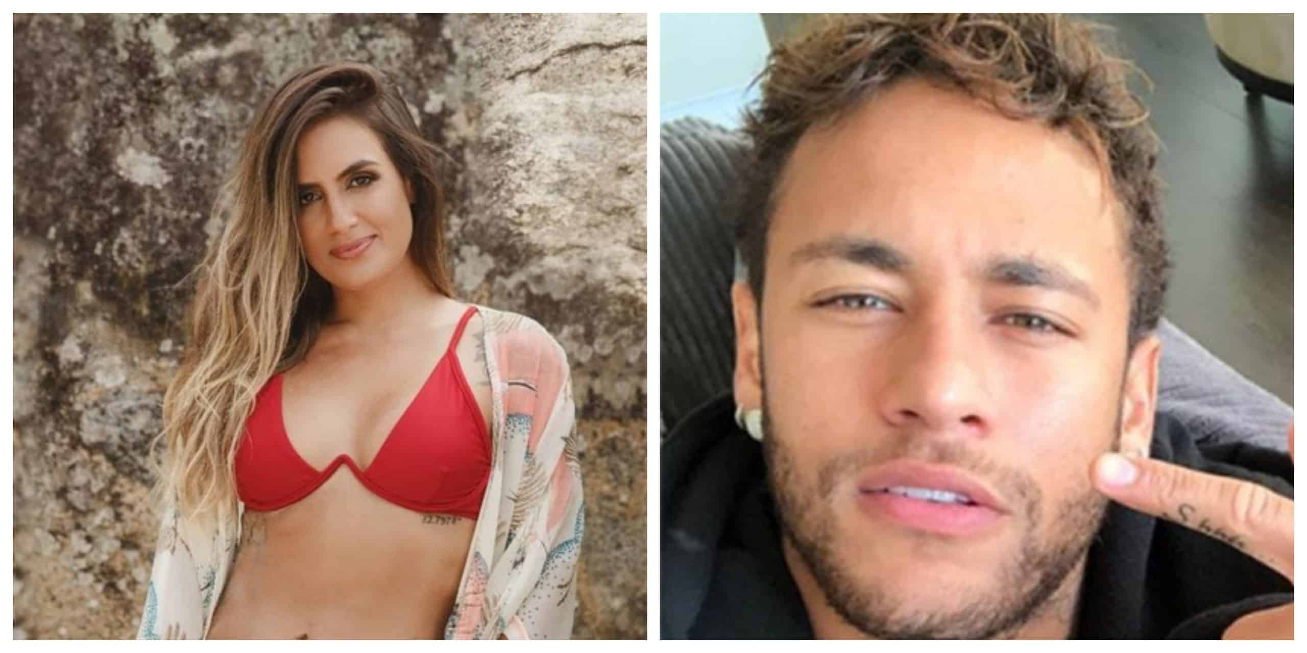 Ex-BBB Carol Peixinho revela se já ficou com Neymar Jr