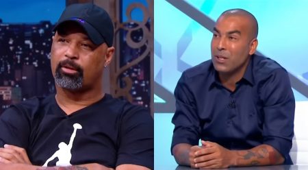 Dinei e Sheik não aparecem no Arena SBT por suspeita de Covid-19