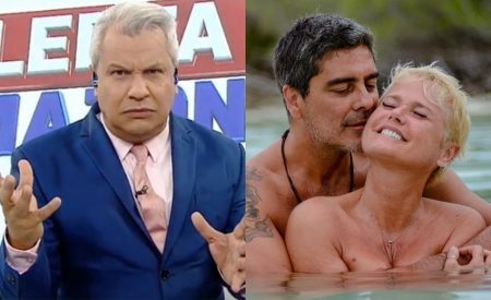 Sikêra Jr revela atitude que Xuxa deveria tomar com Junno Andrade