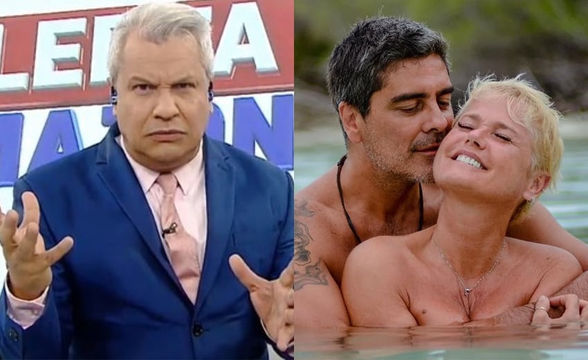 Sikêra Jr revela atitude que Xuxa deveria tomar com Junno Andrade