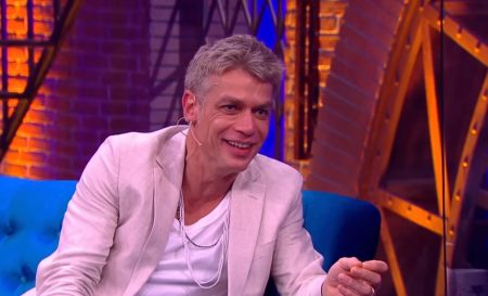 Fábio Assunção surge musculoso para nova série do Globoplay