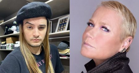 Felipe Neto revela atitude de Xuxa Meneghel durante live e desabafa