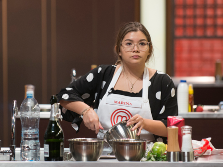 MasterChef dá prêmio para participante mais nova da sua história