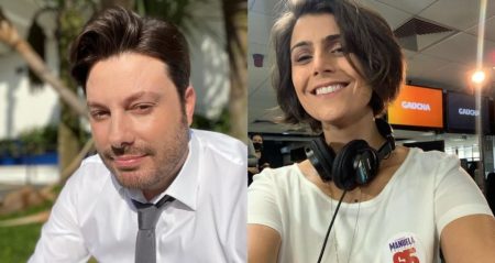 Após polêmica, Danilo Gentili para na polícia e detona Manuela D’Ávila