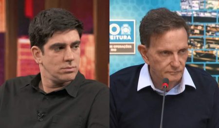 Marcelo Adnet repudia vídeo de Marcelo Crivella e xinga prefeito