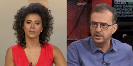Aline Midlej e Octávio Guedes desabafam após a morte de homem negro em mercado