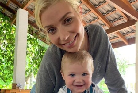 Luiza Possi desabafa sobre trabalho de parto de 20 horas
