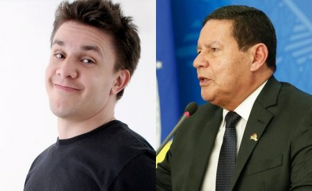 Oscar Filho ataca Mourão, desabafa sobre racismo e rebate críticas