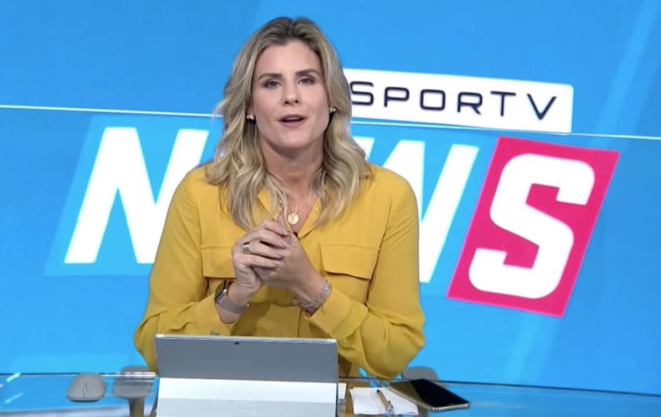 Janaina Xavier, apresentadora do SporTV, anuncia gravidez aos 43 anos