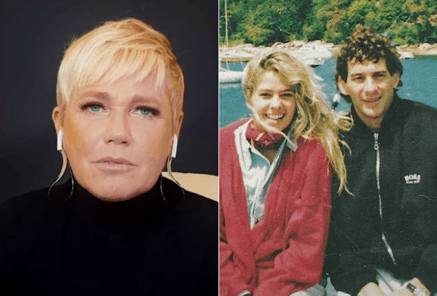 Xuxa “paga de viúva” de Senna e web sai em defesa de Adriane Galisteu