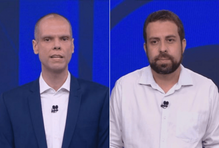 Record cancela debate entre Guilherme Boulos e Bruno Covas, candidatos ao 2° turno de São Paulo