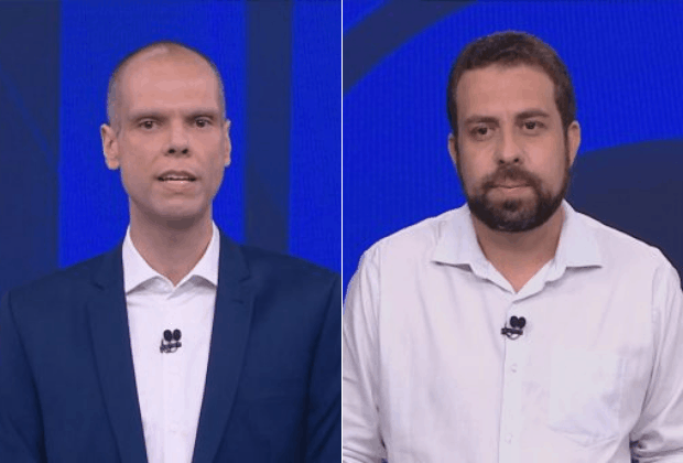 Record cancela debate entre Guilherme Boulos e Bruno Covas, candidatos ao 2° turno de São Paulo