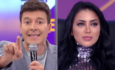 Rodrigo Faro coloca Mirella contra a parede e o acusa de jogo sujo
