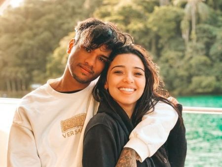 Após casamento, Luan, ex-UM44K, revela que será pai