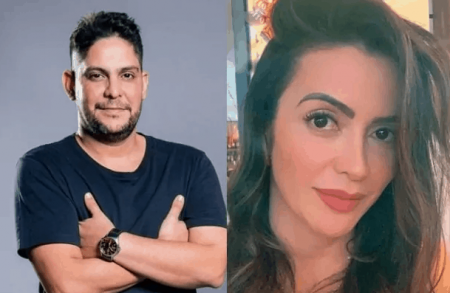 Grávida, namorada de Jorge, da dupla com Mateus, revela sexo do bebê