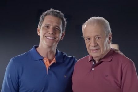 Márcio Garcia volta a falar sobre estado de saúde do pai