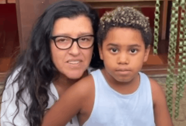 Regina Casé mostra tristeza do filho com casos de racismo