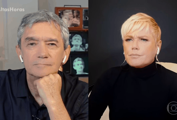 Altas Horas de Serginho Groisman ganha audiência com Xuxa